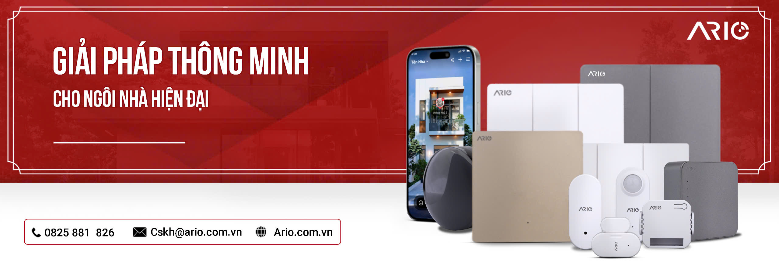 sản phẩm ario 0