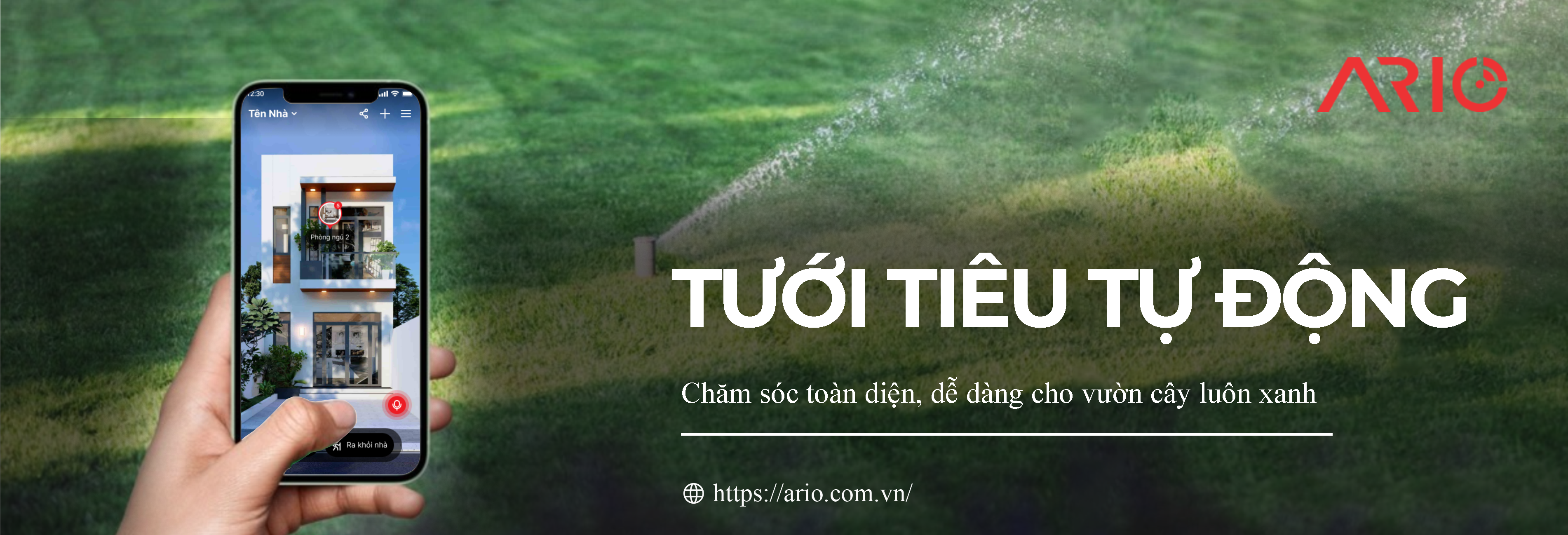 tưới tiêu tự động 0