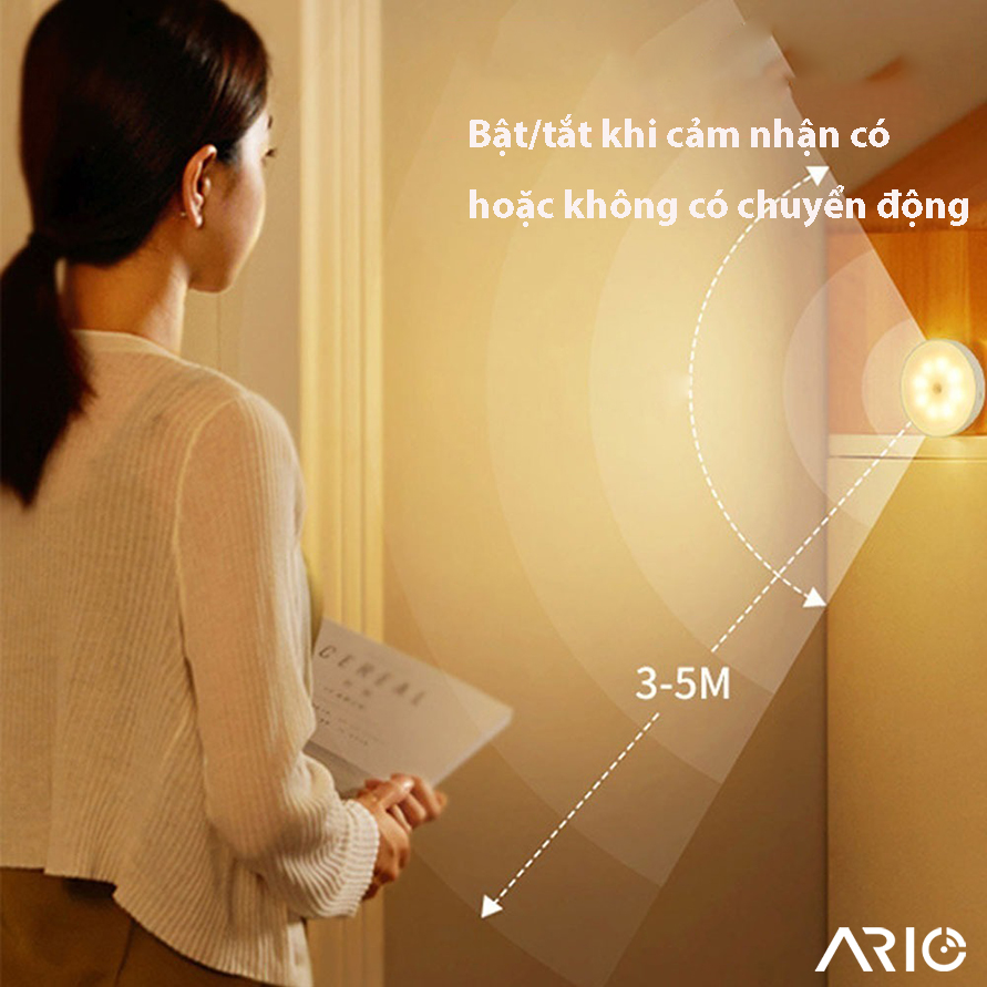 cảm biến chuyển động Ario pir (4)