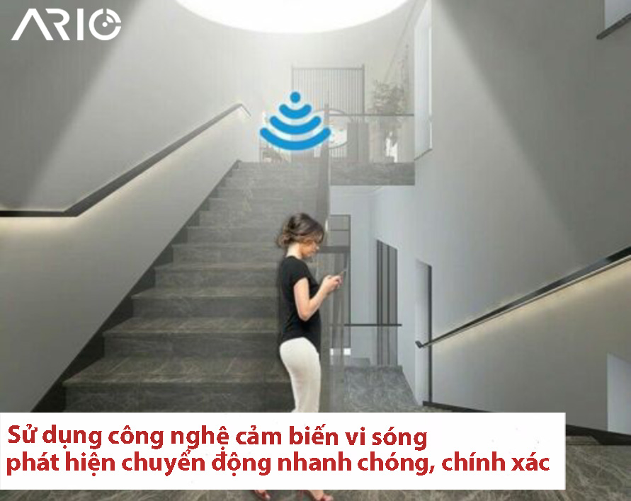 Cảm biến hiện diện Ario 15