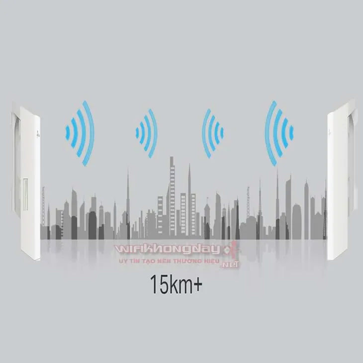 khoảng cách truyền công nghệ wifi kỷ lục