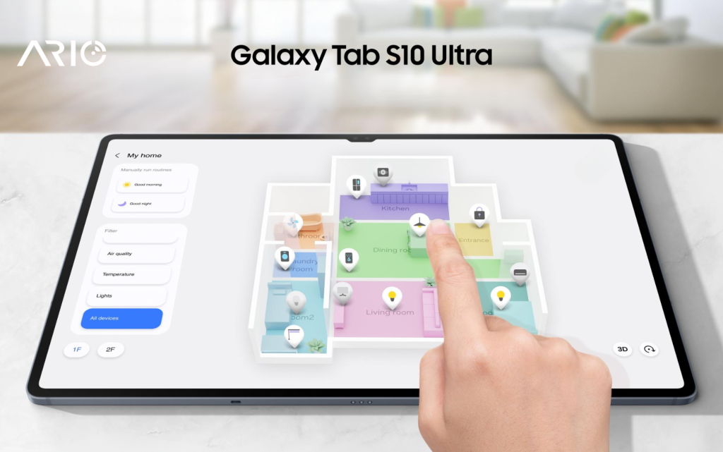 Dòng Galaxy Tab Bước chân phá mới trong Kỷ Nguyên AI Trên Máy Tính Bảng 3