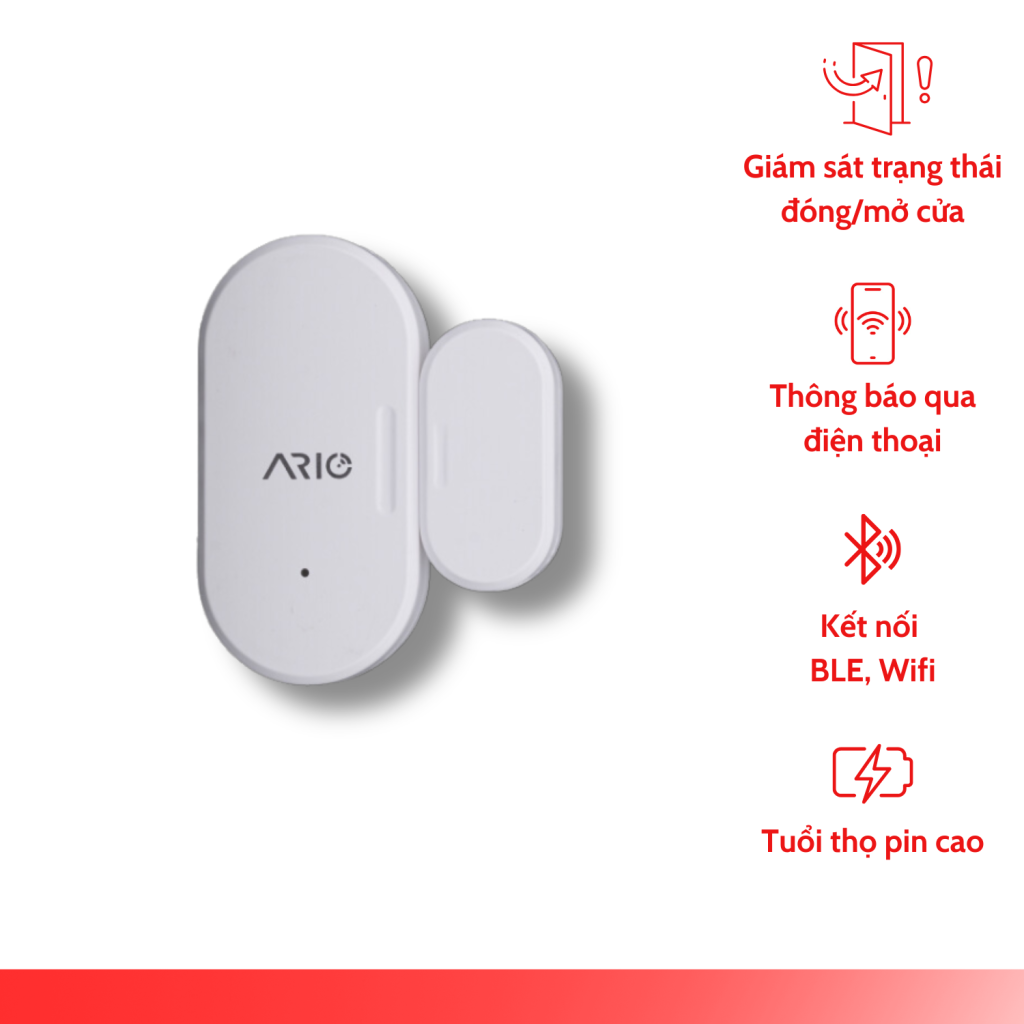 Cảm biến cửa BLE Ario 100