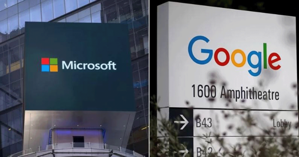 Microsoft công khai tố Google "chơi xấu" 0