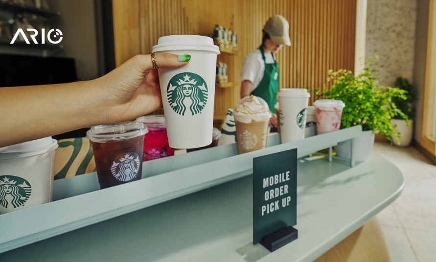 Mã độc tống tiền khiến Starbucks phải quay lại phương pháp truyền thống 3