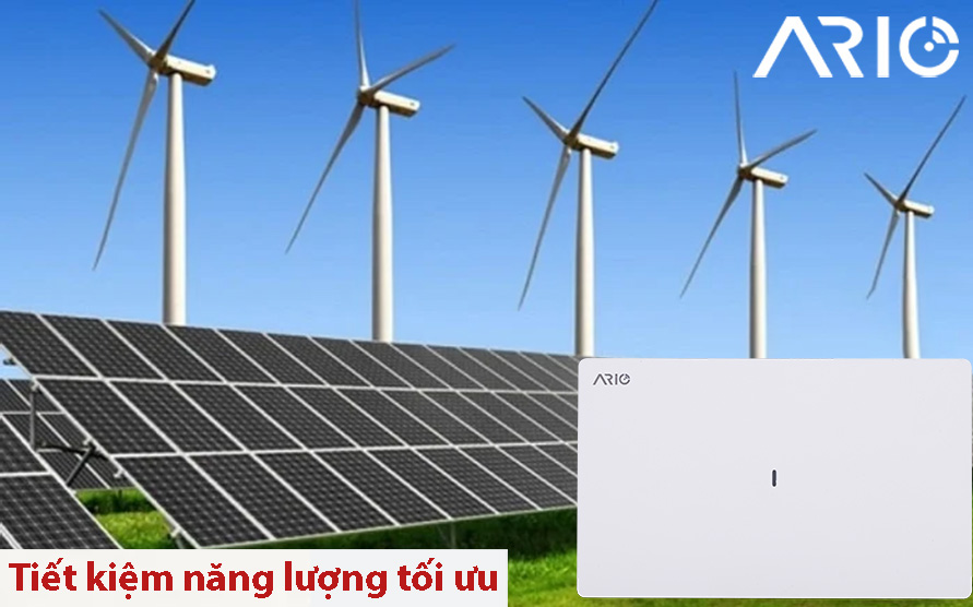 Công tắc thông minh BLE 1 nút Ario chữ nhật 20