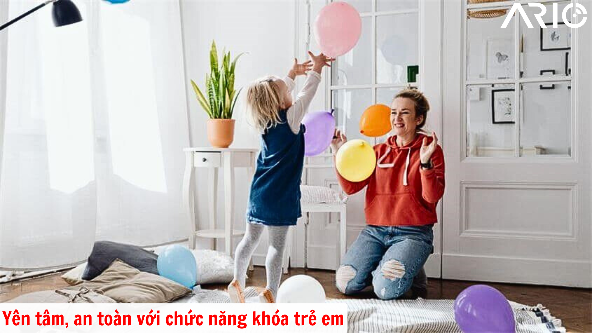 Công tắc thông minh BLE 1 nút Ario Vuông 12