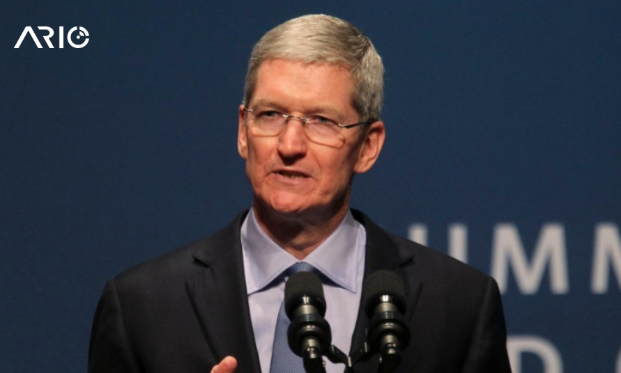 Apple "Air" Gây Bão: Tim Cook "Nhá Hàng" Thiết Bị Mới, M4 Hay iPad Air 3