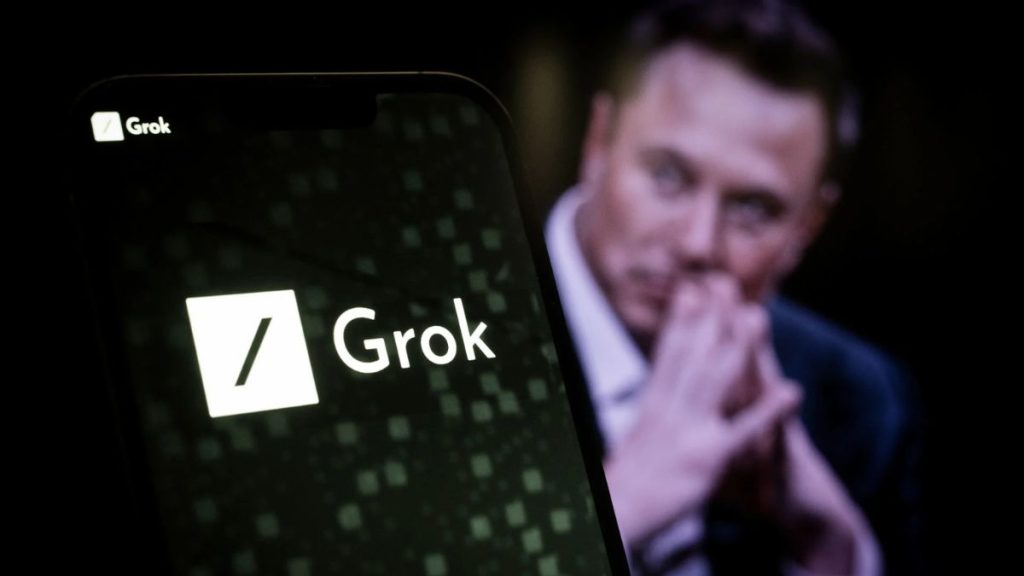 Chatbot Grok của Elon Musk