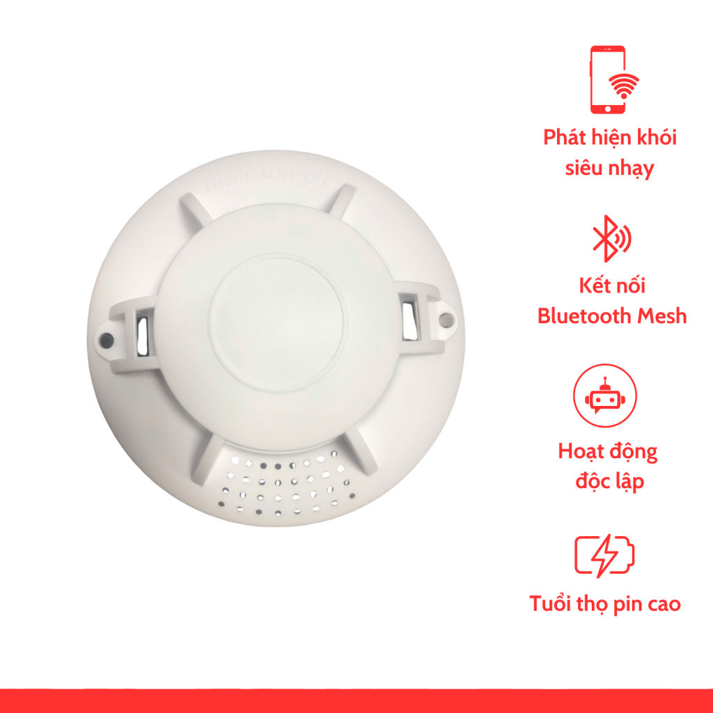 ario Cảm biến khói BLE AR-CLK 1
