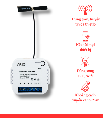 Module mở rộng sóng BLE 0