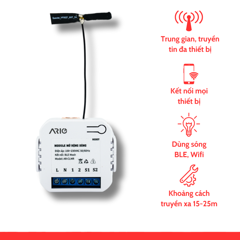 Module mở rộng sóng BLE 0