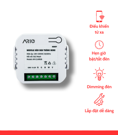 Ario Nguồn đèn thông minh RGB BLE 0
