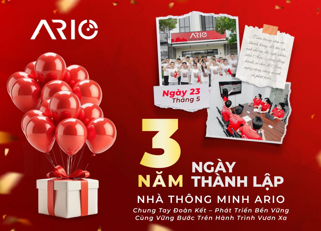 KỶ NIỆM 3 NĂM THÀNH LẬP