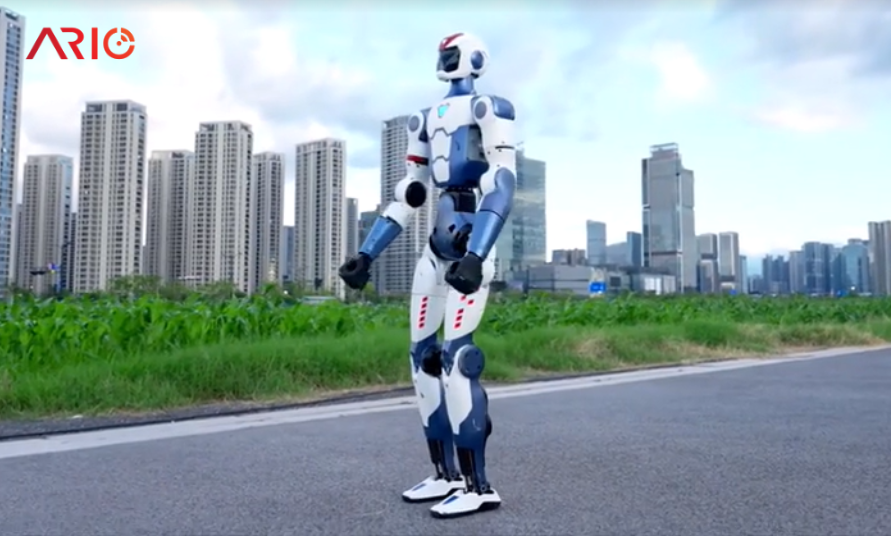 Robot hình người giá rẻ nhất thế giới ra mắt Đến từ Trung Quốc 3