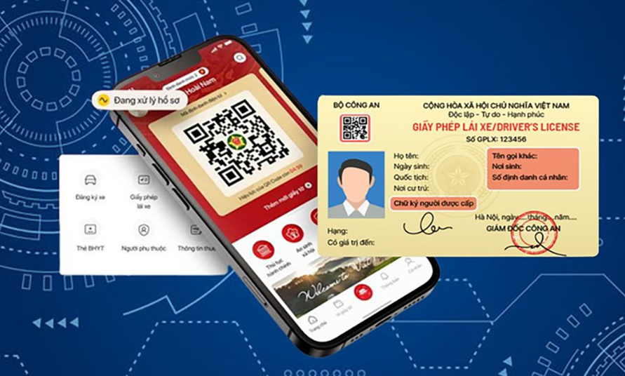 Vì sao hàng triệu người vẫn không thấy "Giấy phép lái xe" trên VNeID 3