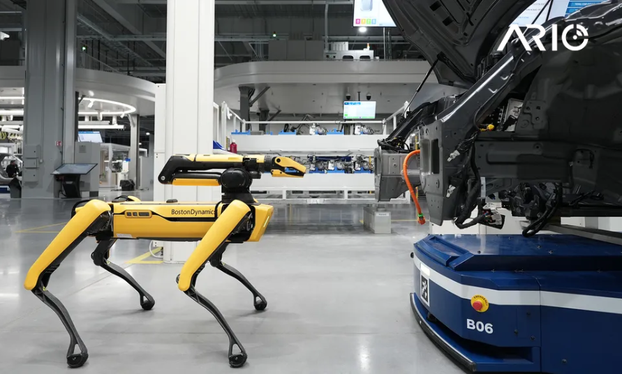 Bên trong nhà máy Hyundai với 750 robot hoạt động như một đội quân 3