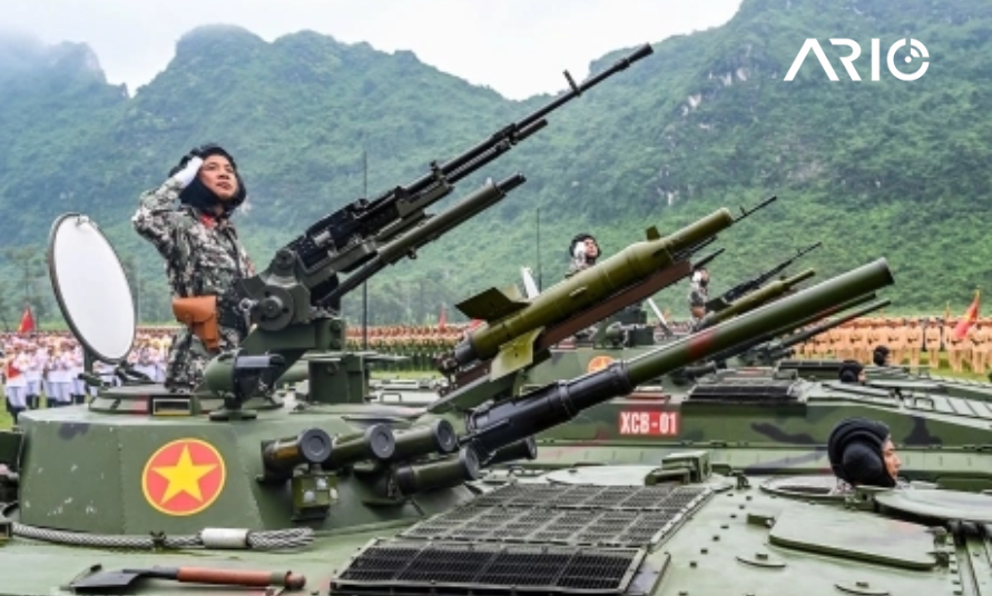 Choáng ngợp với khí tài Việt Nam tự chế tạo, hiện đại hóa tại A80 3