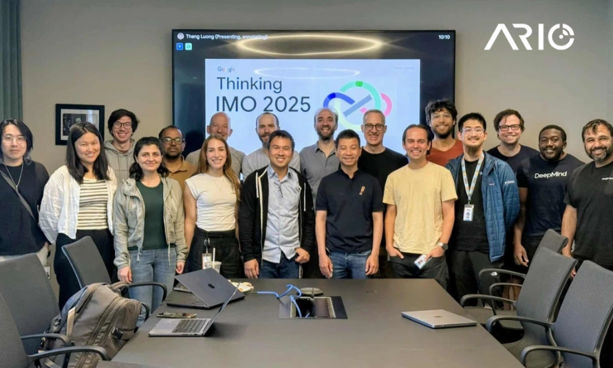 Tiến sĩ Việt và hành trình 4 ngày làm nên AI chinh phục toán Olympic 3