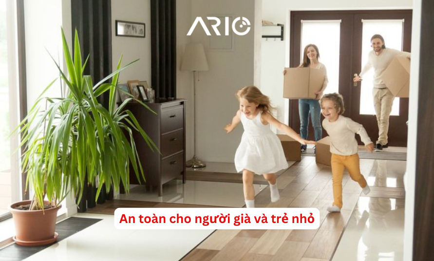 Công tắc cảm ứng cầu thang tích hợp cảm biến thông minh ble vuông 7