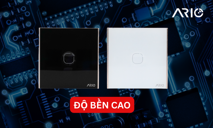 Công tắc cảm ứng thông minh BLE 1 nút 5