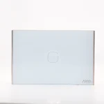 nhà thông minh smarthome Ario Công tắc cảm ứng thông minh BLE 1 nút Cn 2