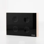 nhà thông minh smarthome Ario Công tắc cảm ứng thông minh BLE 4 nút CN 4