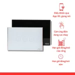 nhà thông minh smarthome Ario Công tắc cửa cuốn, cổng tự động cảm ứng thông minh BLE cn 2