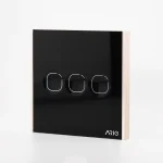 nhà thông minh smarthome Ario Công tắc cửa cuốn, cổng tự động cảm ứng thông minh BLE vuông 3