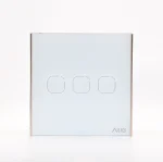 nhà thông minh smarthome Ario Công tắc cửa cuốn, cổng tự động cảm ứng thông minh BLE vuông 4