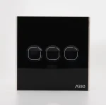 nhà thông minh smarthome Ario Công tắc cửa cuốn, cổng tự động cảm ứng thông minh BLE vuông 5