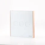 nhà thông minh smarthome Ario Công tắc cửa cuốn, cổng tự động cảm ứng thông minh BLE vuông 7