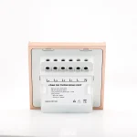 nhà thông minh smarthome Ario Công tắc cửa cuốn, cổng tự động cảm ứng thông minh BLE vuông 8