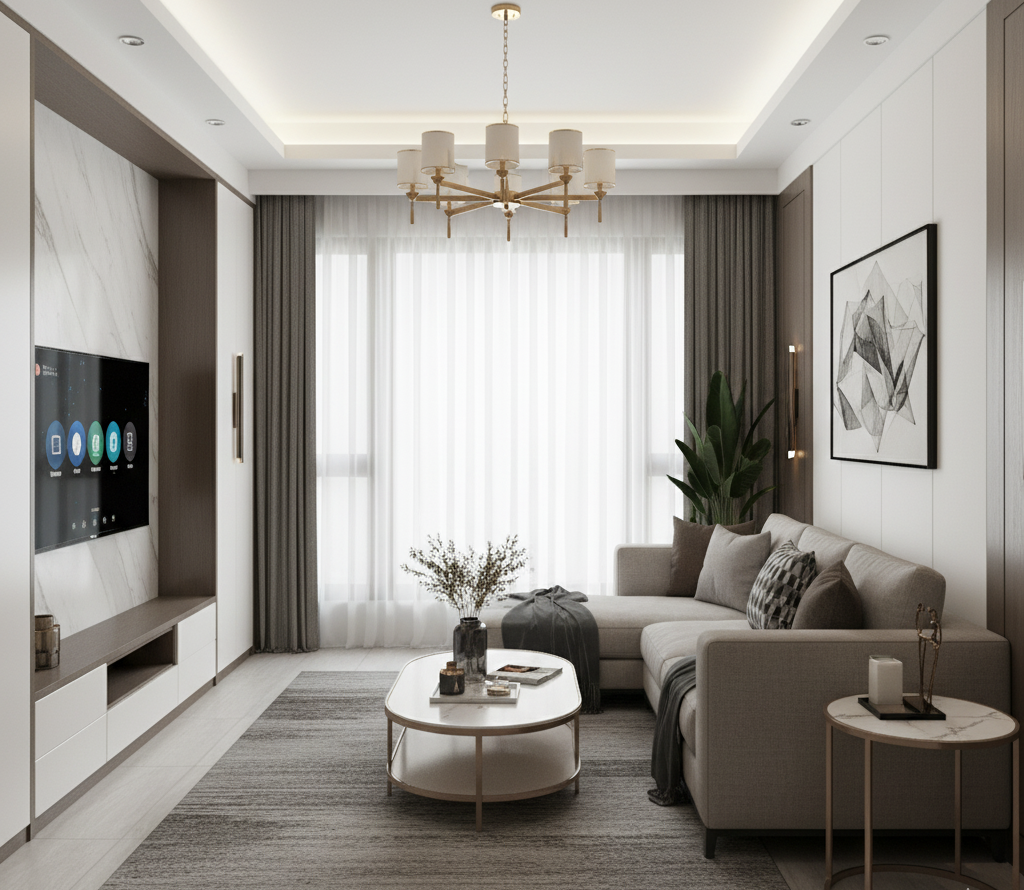 Căn hộ chung cư luxulry 4