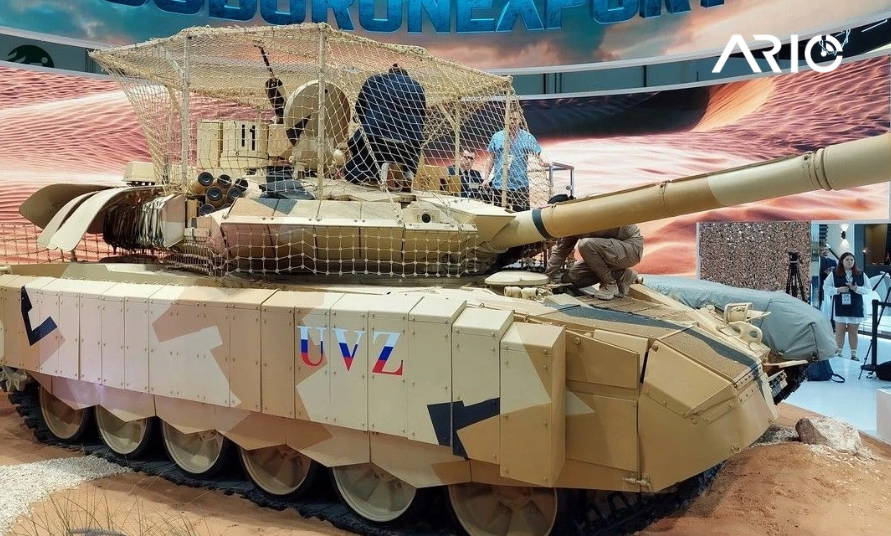 Nga điều xe tăng T-90MS từ triển lãm Dubai ra chiến trường Ukraine: “Quái thú” công nghệ có xoay chuyển cục diện 3