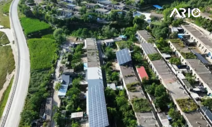 Phùng Gia Trang biến nắng thành “vàng” – Làng núi Trung Quốc đổi đời nhờ điện mặt trời 3