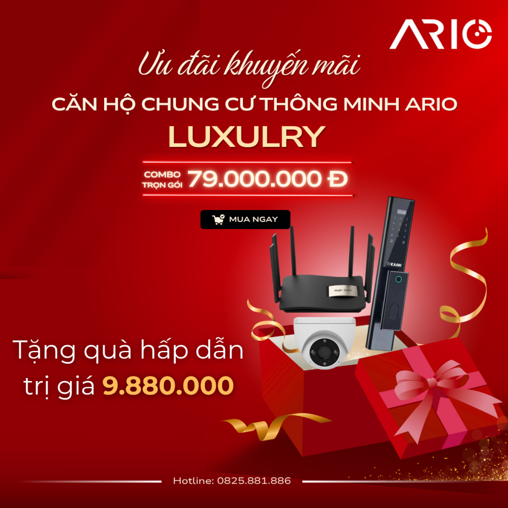 Căn hộ chung cư luxulry 4