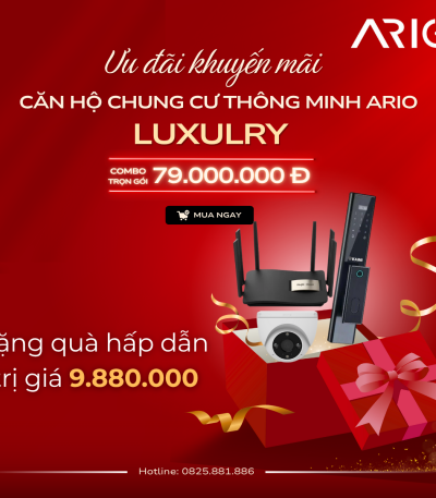 Căn hộ chung cư luxulry 4
