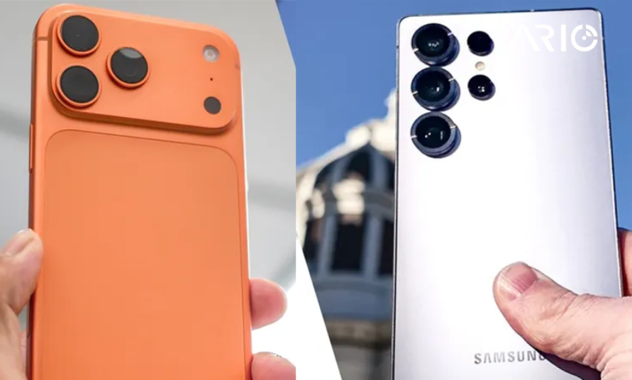 iPhone 17 Pro Max vs Galaxy S25 Ultra: Cuộc đua “ngôi vương” smartphone cao cấp 2025 3