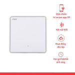 Nhà thông minh | Công tắc thông minh BLE 1 nút Ario Vuông Wifi