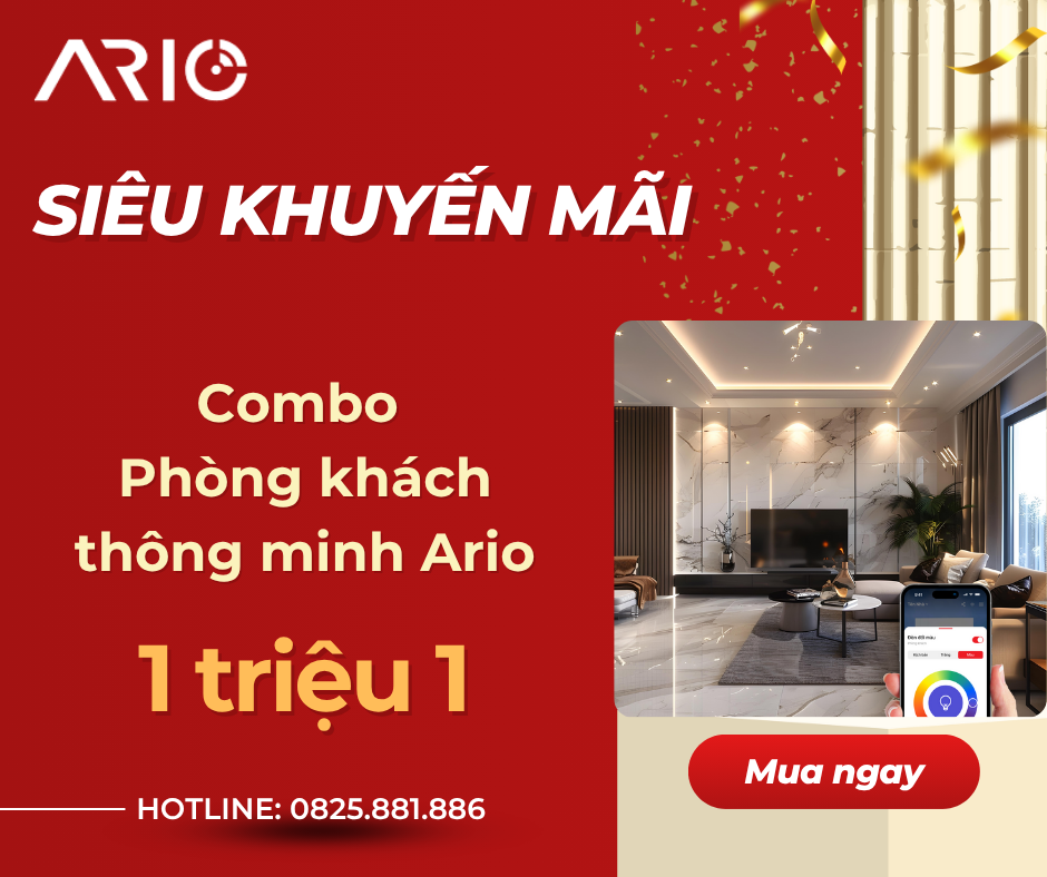 7 Nhà thông minh, Combo Phòng Khách Thông Minh Chỉ 1tr1 - Ảnh 1