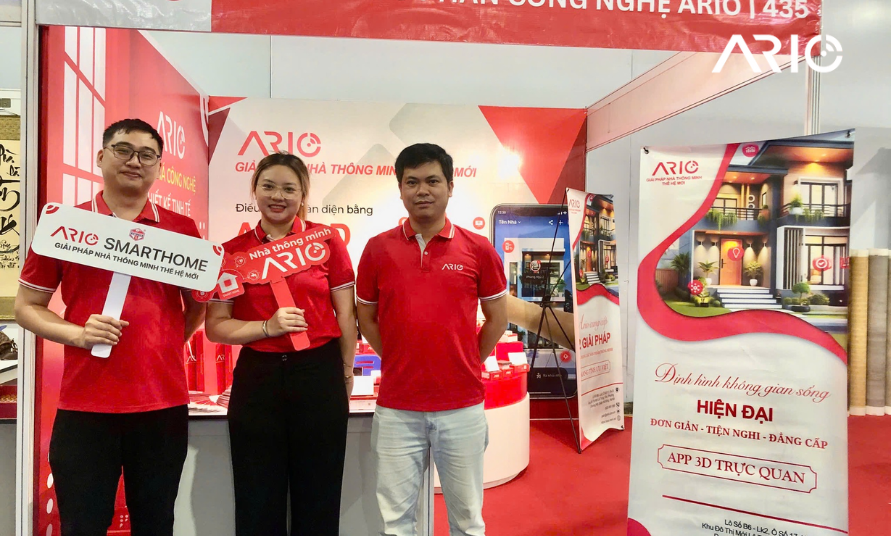 Ario ghi dấu ấn tại Vietbuild Hà Nội 2025 với công nghệ nhà thông minh thế hệ mới 3