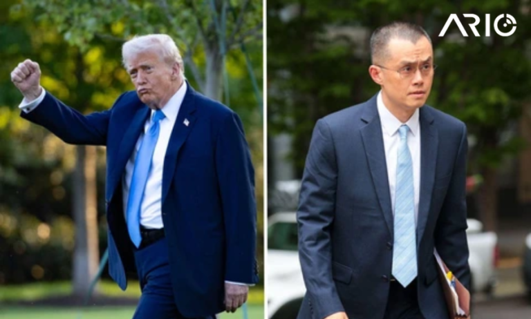 Donald Trump ân xá cho Changpeng Zhao – Nhà sáng lập Binance: “Chiến tranh với tiền mã hóa đã kết thúc” 3