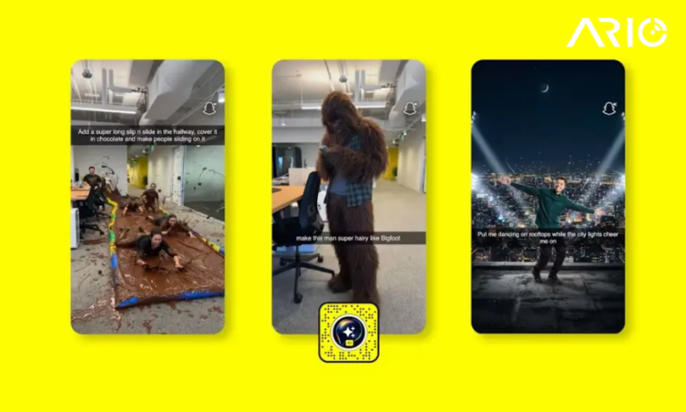 Snapchat mở miễn phí "Imagine Lens" – Ống kính AI biến ảnh thành tác phẩm sáng tạo chỉ với một lời nhắc 3
