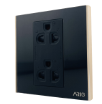 Ổ cắm điện đôi 3 chấu (16A) - Panasonic - Ảnh 2