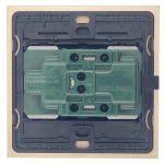 Ổ cắm điện đôi 3 chấu (16A) - Panasonic - Ảnh 7