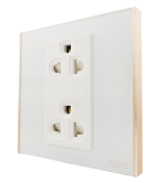 Ổ cắm điện đôi 3 chấu (16A) - Panasonic - Ảnh 5